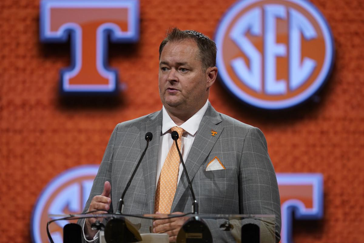 Heupel on the Vols: 'We're going to need to be better than we were