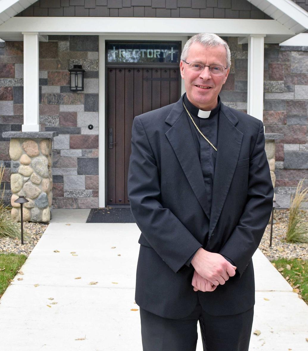 The Rev. Austin Vetter is of the Diocese of Helena