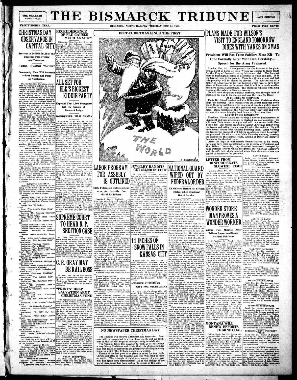 The Bismarck Tribune