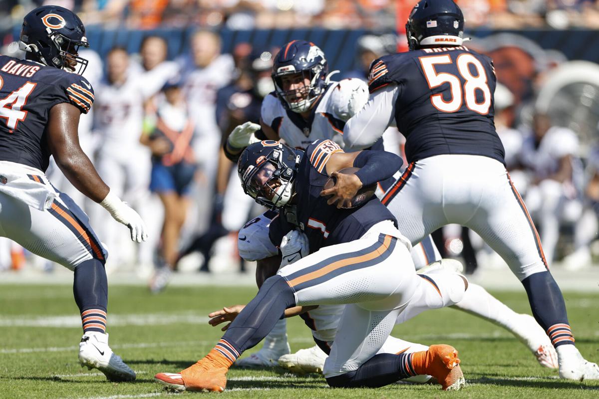 Chicago Bears blow a 21-point lead for their 14th straight loss