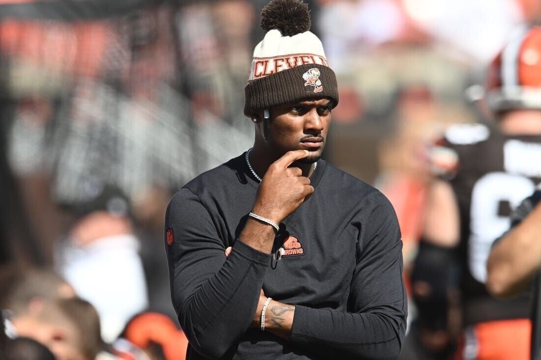 Browns QB Deshaun Watson is questionable to play against the Ravens amid  shoulder soreness