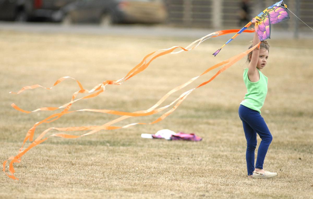 Kite Flying Tribune Photo Collections Bismarcktribune Com