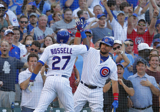 Cubs' Addison Russell: Second woman comes forward with allegations