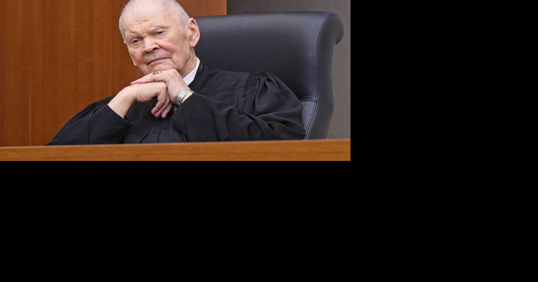 Longest serving North Dakota Supreme Court justice recovering from