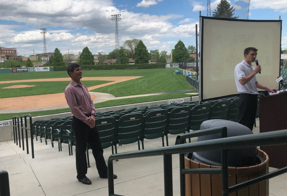 Bismarck to host three Northwoods League teams this season, under plan  unveiled Tuesday