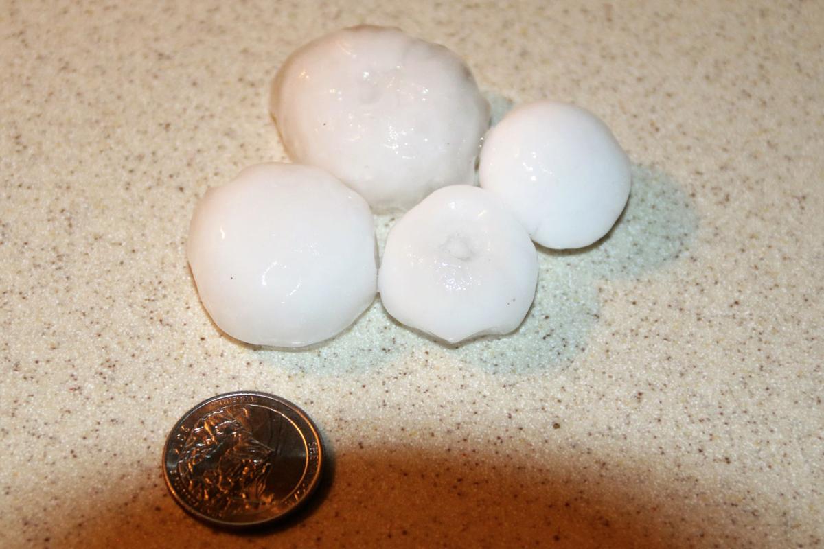 Dickinson Hail Stones