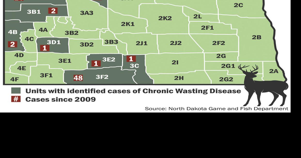 North Dakota wildlife officials update strategy as chronic wasting disease becomes bigger threat