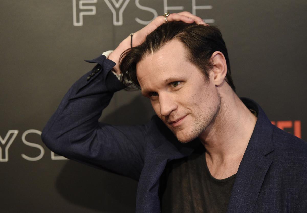 Matt Smith, star of "The Crown" on Netflix ...