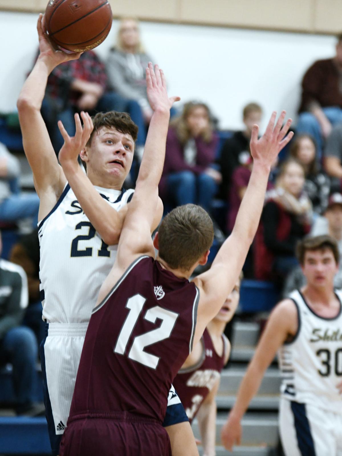 Shiloh Earns Hoops Sweep Of Fargo Oak Grove Basketball