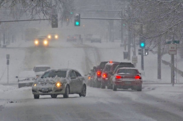 North Dakota gets first taste of winter