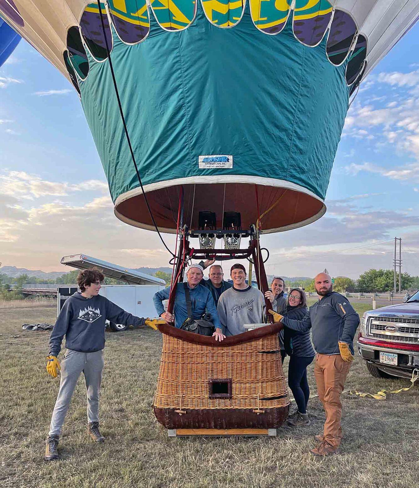 Medora Hot Air Balloon Rally continues through Sunday