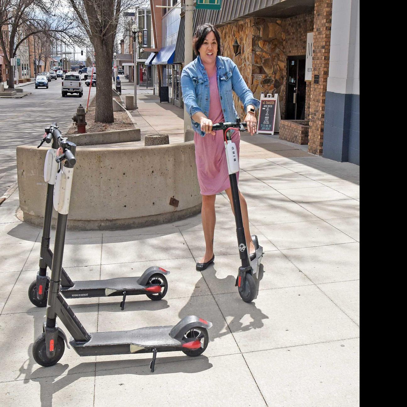 Bird Scooters Flock To Bismarck Local News For Bismarck Mandan North Dakota Bismarcktribune Com