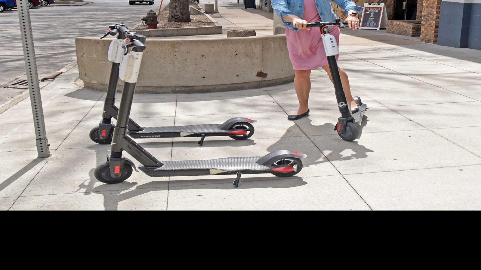 Bird Scooters Flock To Bismarck Local News For Bismarck Mandan North Dakota Bismarcktribune Com