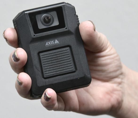 Police body camera use expands locally