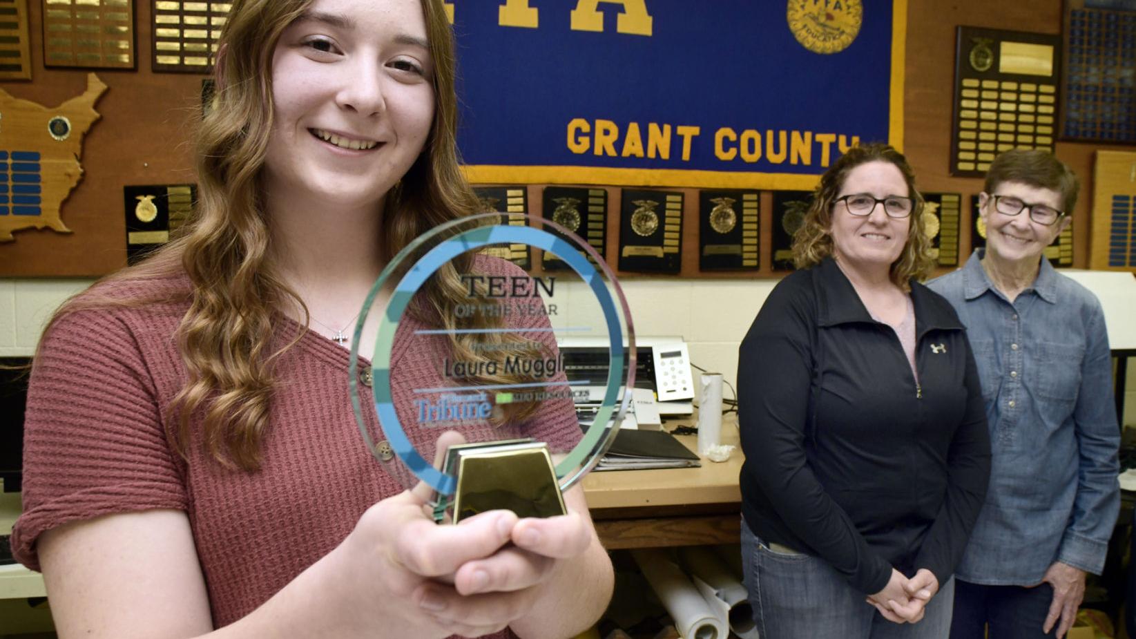 Grant County High School's Laura Muggli named MDU's Teen of the Year | Local news for Bismarck-Mandan, North Dakota - Vimarsana News