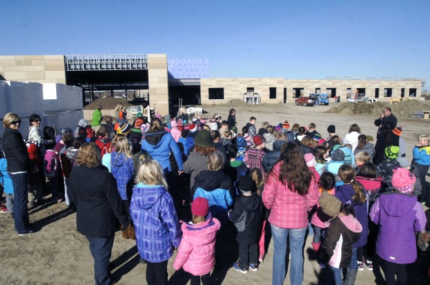 Students visit Liberty construction site