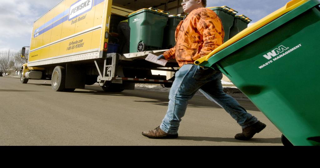 Curbside recycling ready to start in Bismarck