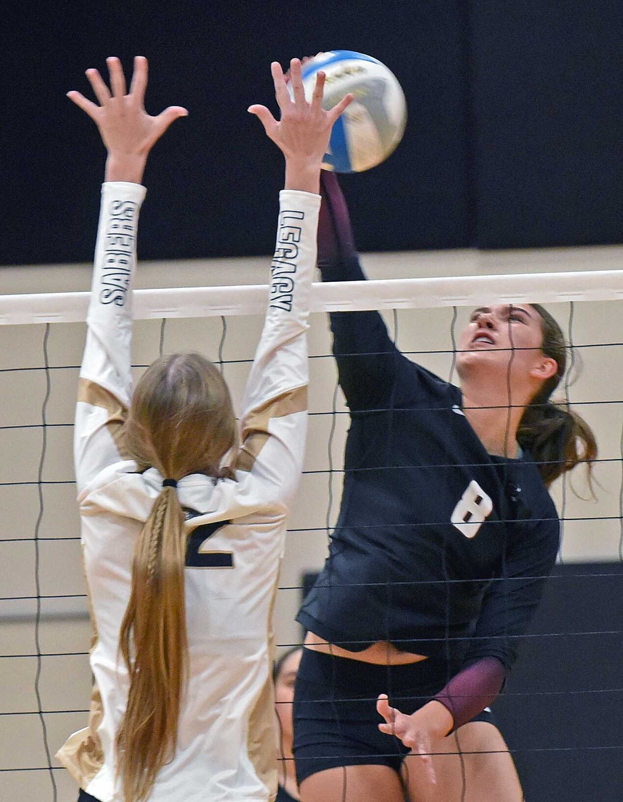Bismarck Volleyball Team Ready to Take State Tournament by Storm Led by Tayla Andersen