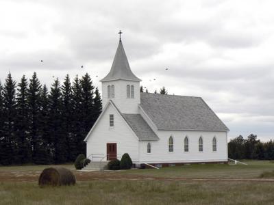 Old Country Church Still Open Near Minot North Dakota News