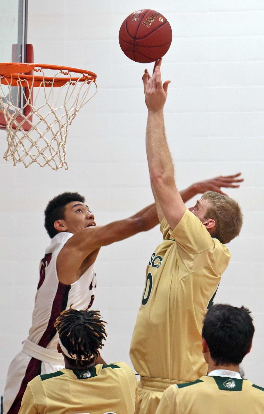Mcclain Thriving At United Tribes Basketball Bismarcktribune Com