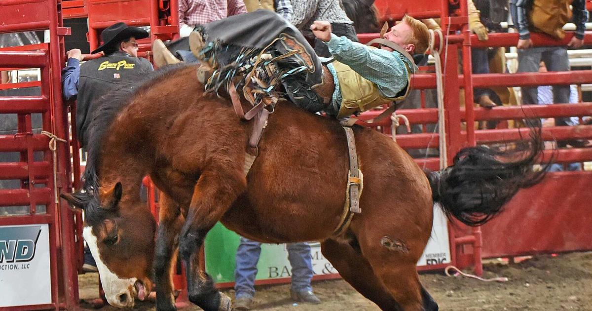Father-son duo turn in strong team-roping run in Bismarck