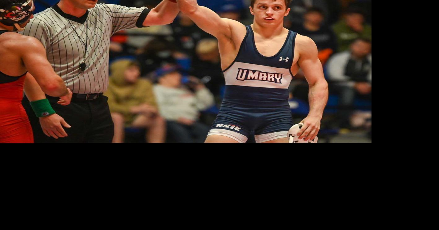 UMary wrestling coach Adam Aho believes current Marauders' team is his