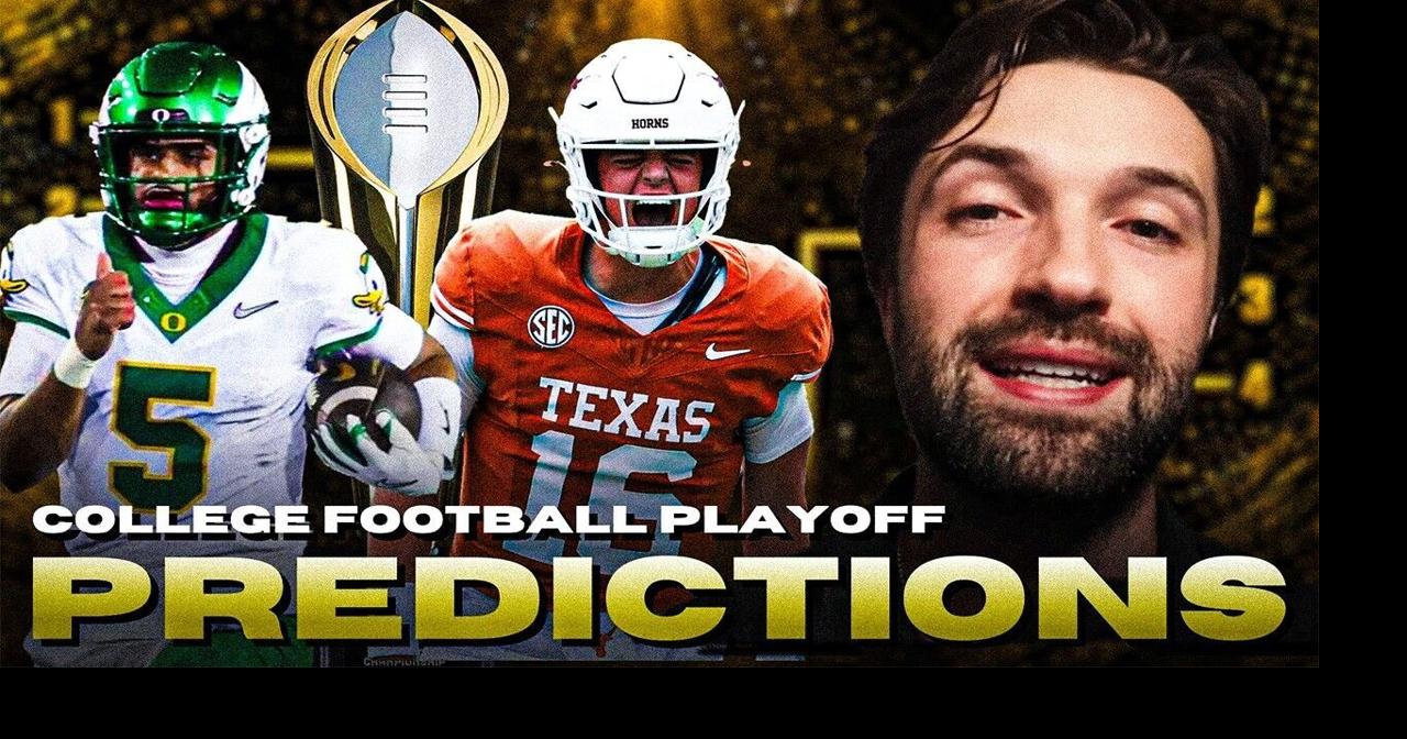 Ohio State gets IMMEDIATELY BOUNCED?! 2026 CFP Prediction