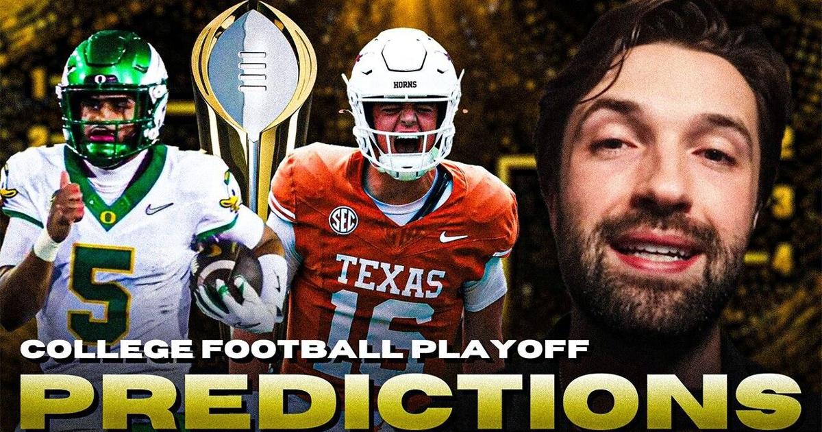 Ohio State gets IMMEDIATELY BOUNCED?! 2026 CFP Prediction