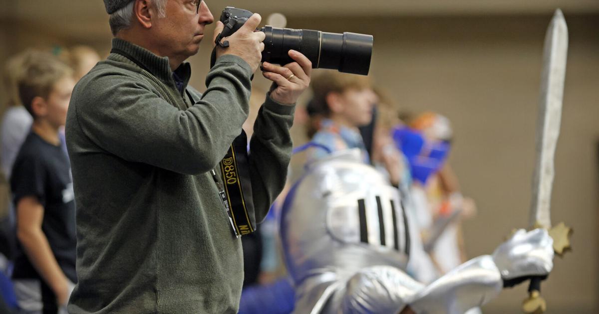 Nathan Rizzuti Longtime Tribune photojournalist moves on to new challenge