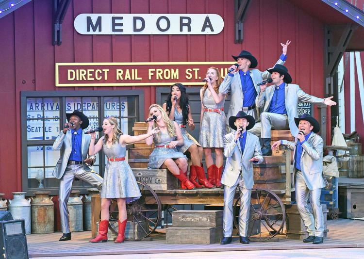 Medora Musical The Greatest Show in the West! Tribune Photo
