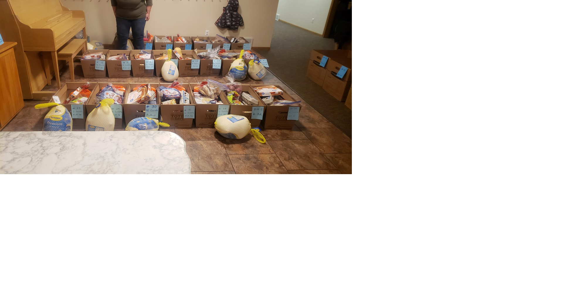 Food pantry opens in Lincoln