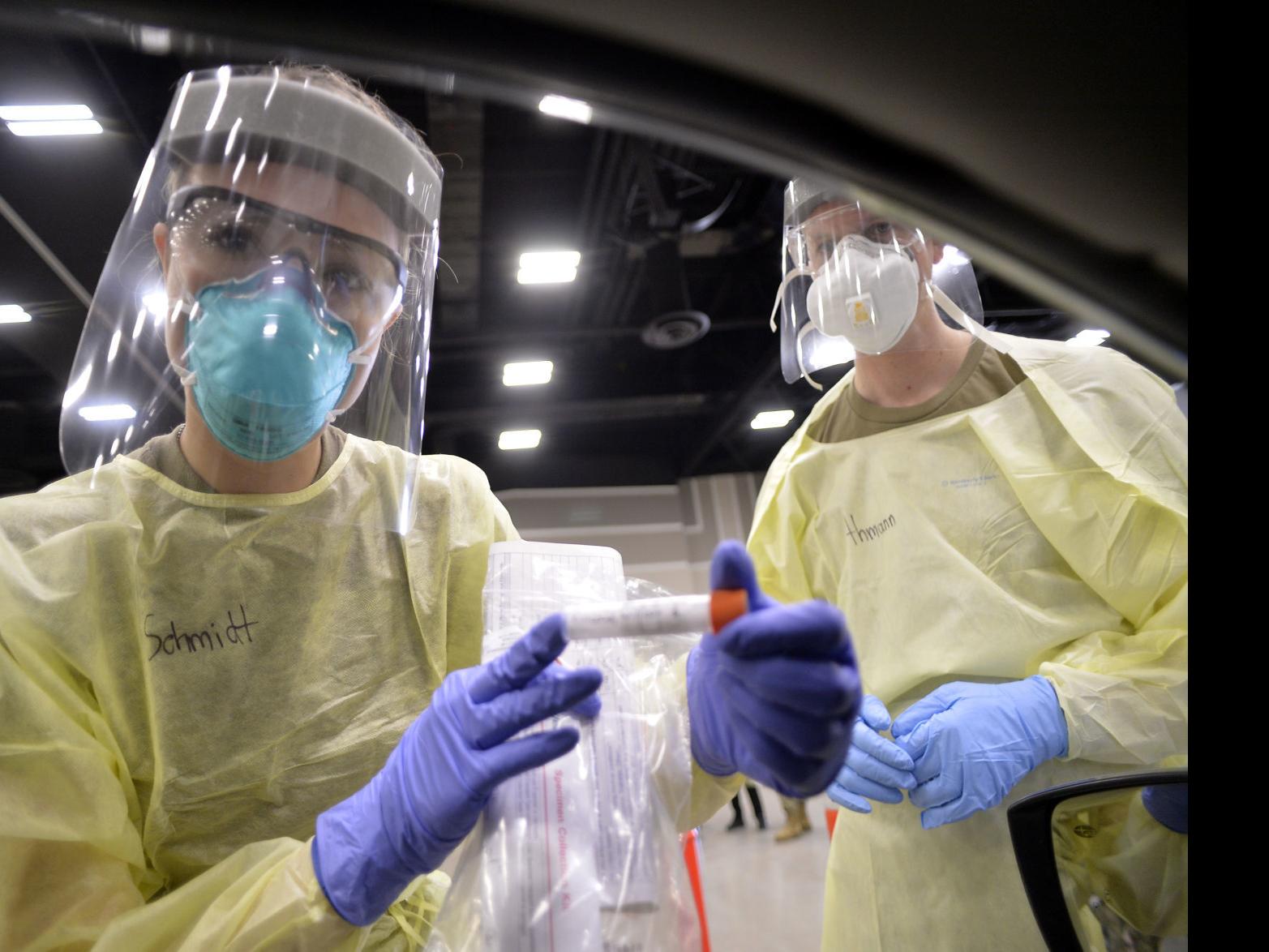 Free Covid 19 Testing To Be Offered Regularly In Bismarck One Time Event Also Set At Capitol Health Bismarcktribune Com