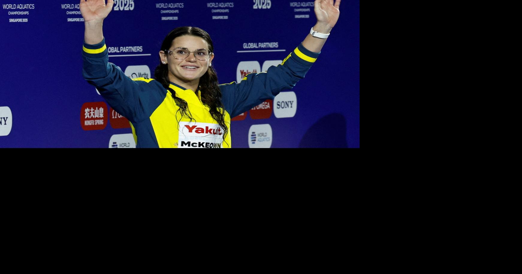 SWIMMING-AUSTRALIA/MCKEOWN
