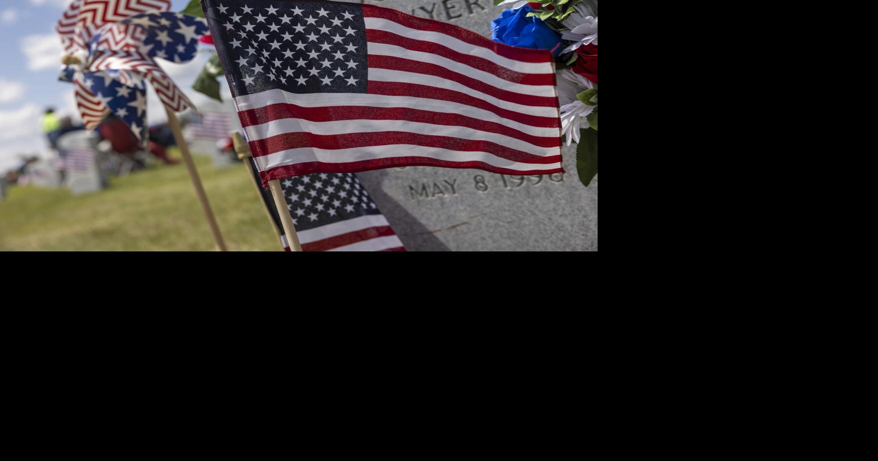 Memorial Day ceremony at ND Veterans Cemetery schedule