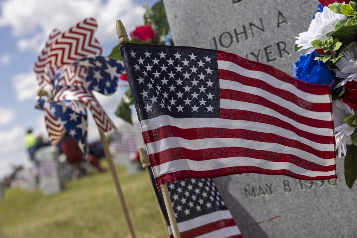 Memorial Day ceremony at ND Veterans Cemetery schedule