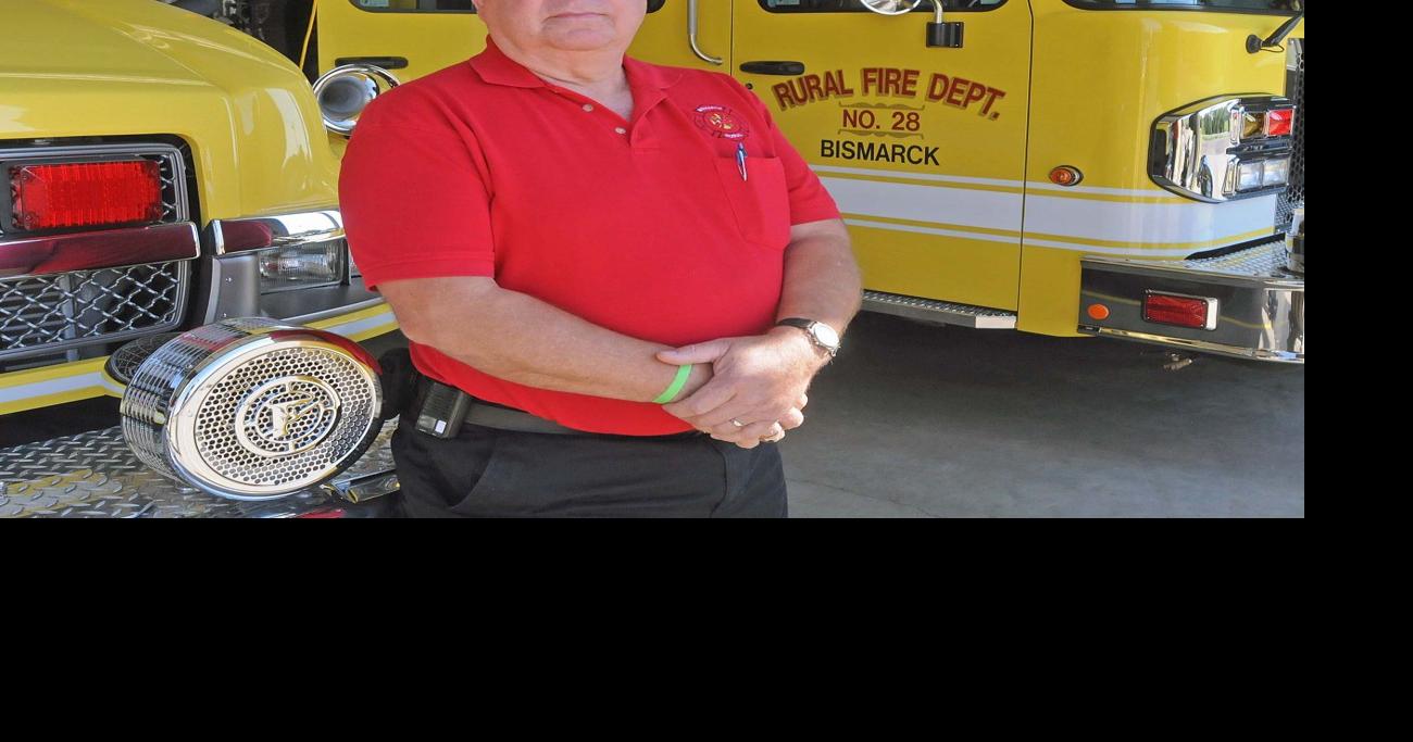 Rural fire departments fueled by volunteers