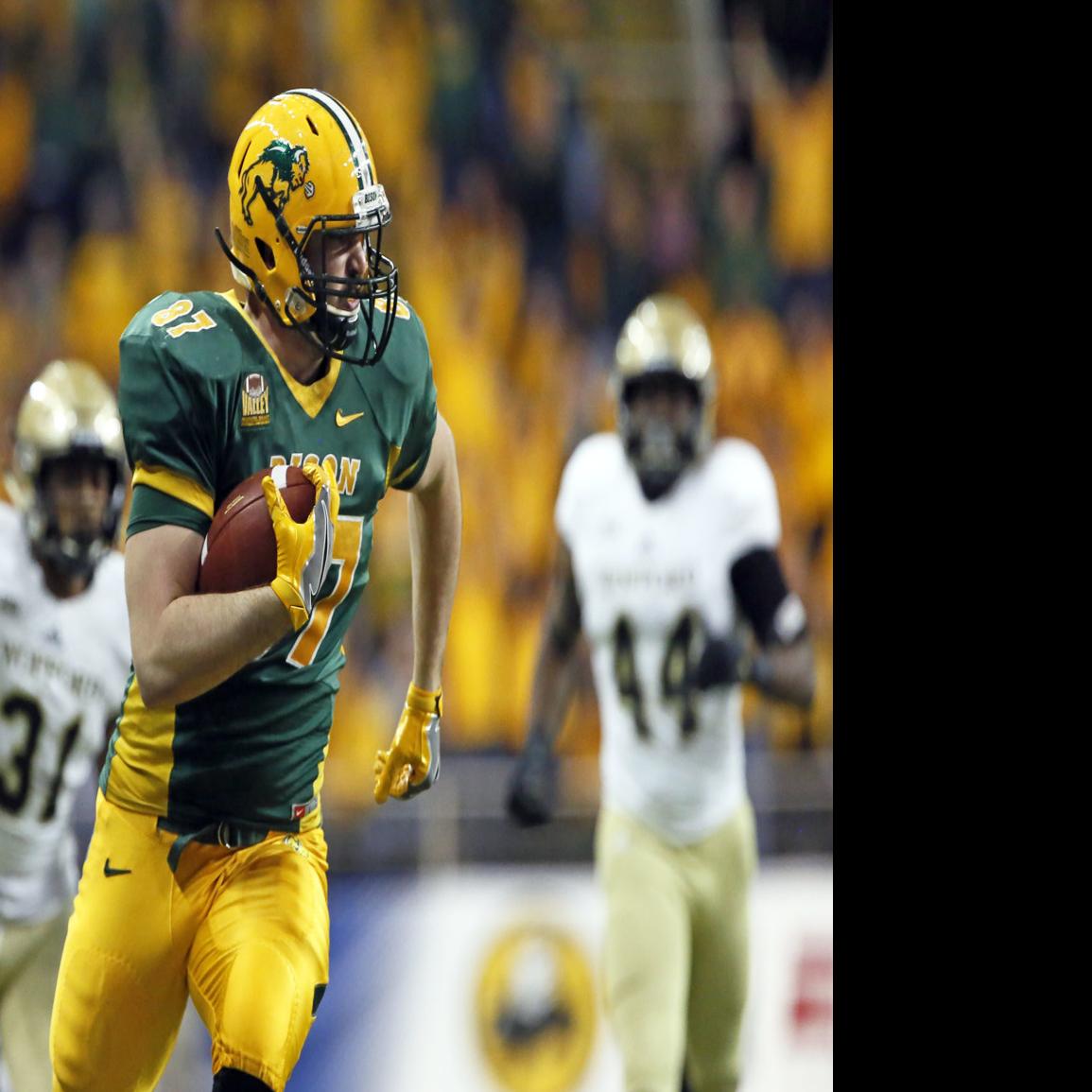Three Bison Sign With Nfl Teams Bismarcktribune Com