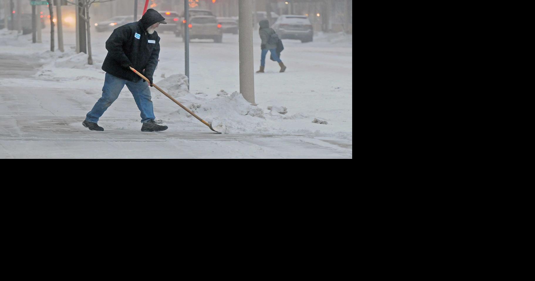 Burgum declares January weather disaster; Bismarck moves closer to