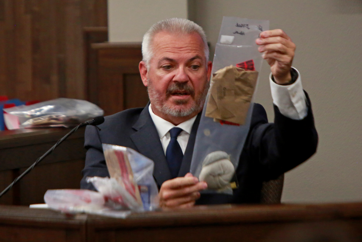 Investigator Links Gloves At Suspect S Home To Rjr Crime Scene Says No Motive Found Courts Crime Bismarcktribune Com