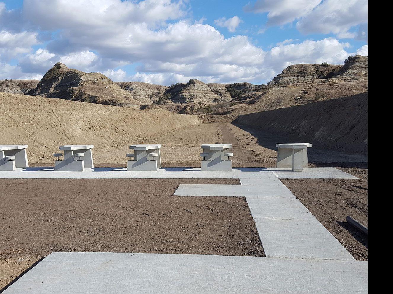 Shooting Range Opens South Of Williston Outdoors Bismarcktribune Com