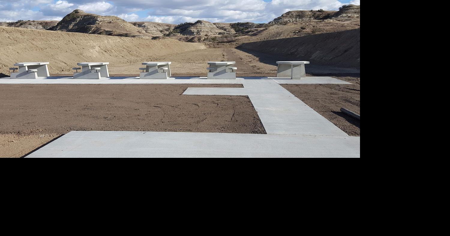 Shooting range opens south of Williston