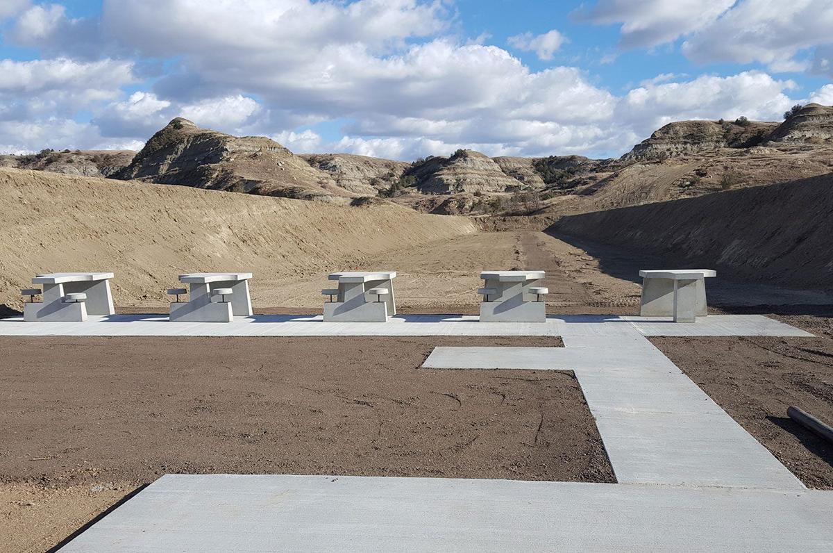 Lewis and Clark WMA shooting range