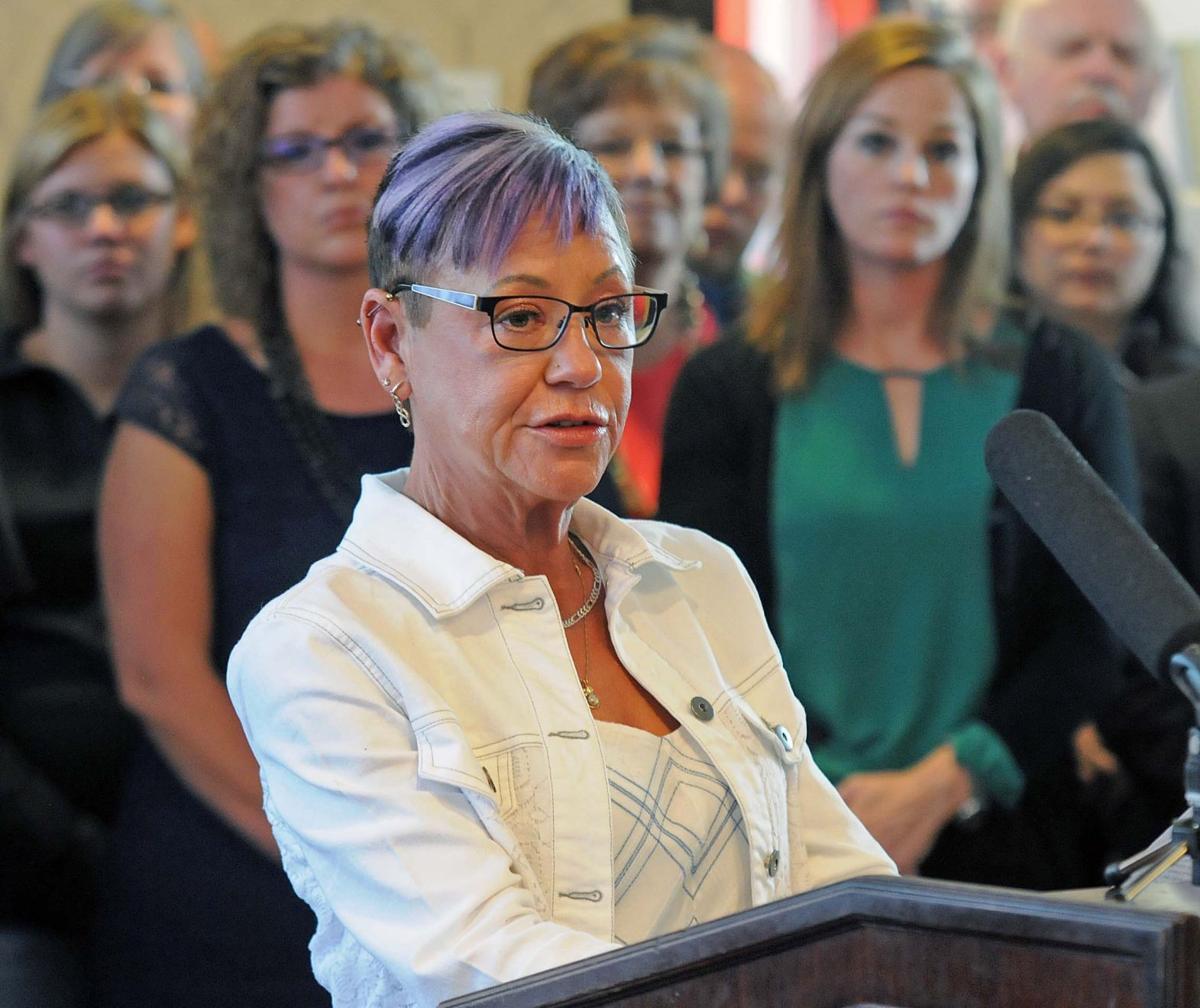 Victim advocate groups announce opposition to Marsy's Law Government