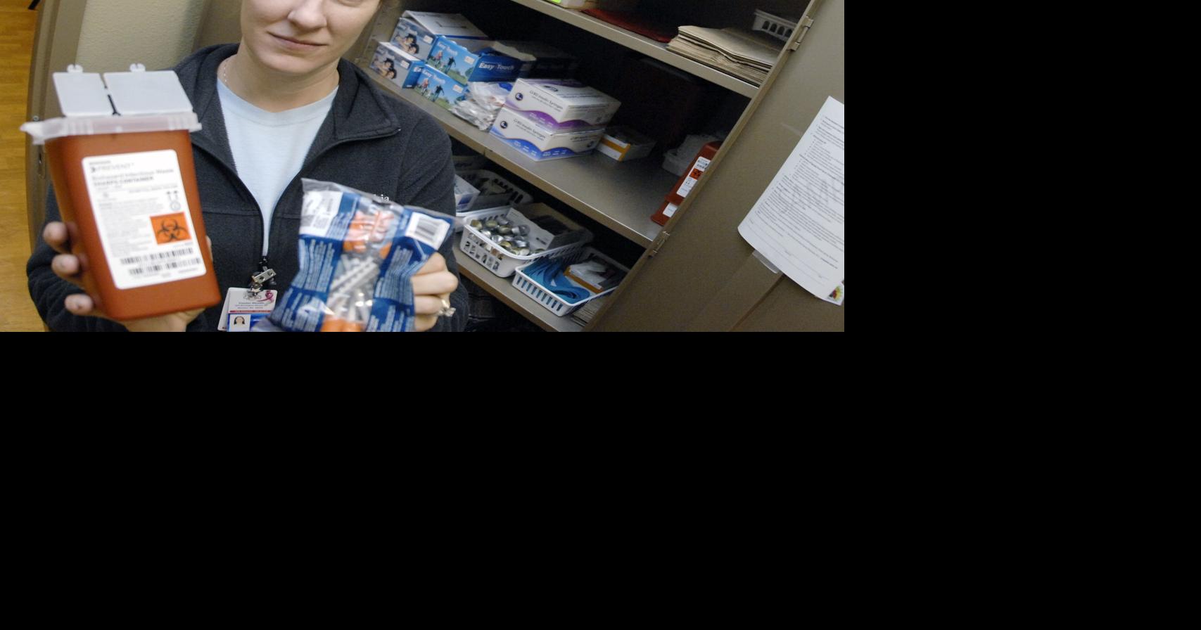 Mandan syringe exchange program expands hours to meet demand