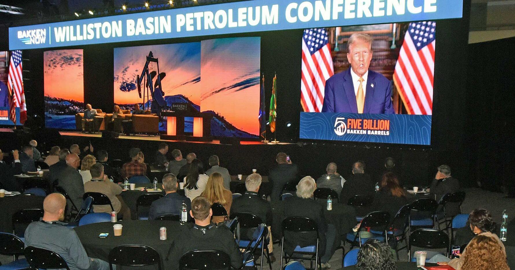 Trump, Burgum stump at Williston Basin Petroleum Conference - Vimarsana News