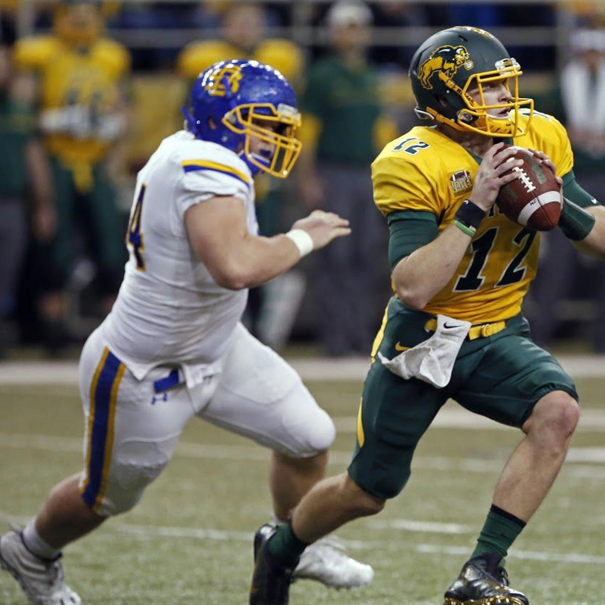 Ndsu Ground Game Stingy Defense Defeat Sdsu Pro Football