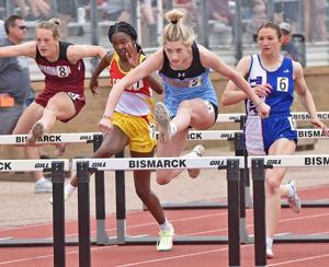 New Rocford-Sheyenne's Belquist caps banner state meet with four wins