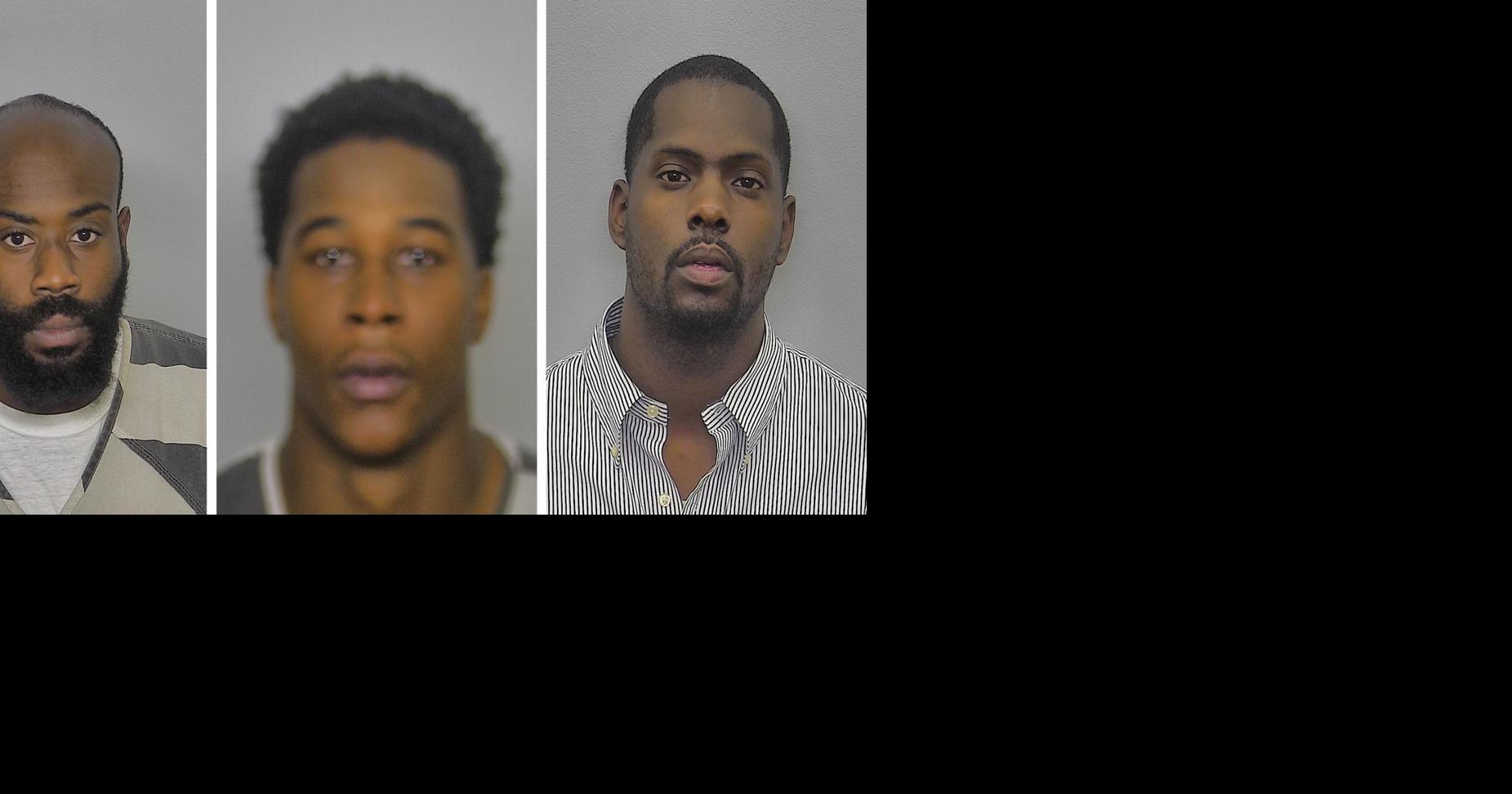 3 arrested in drug bust