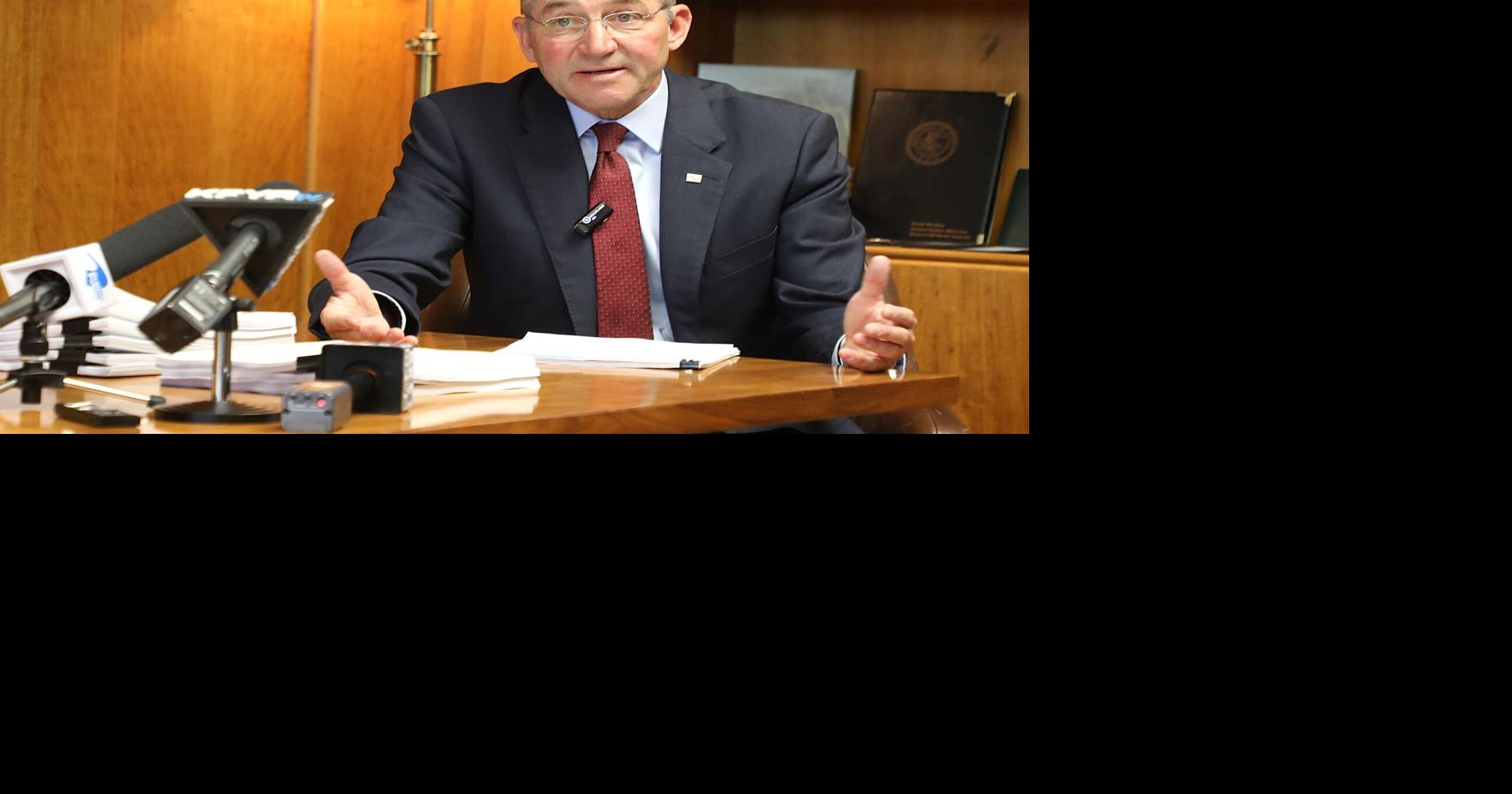 Attorney general calls five-year plateau in violent crime numbers 'unacceptable'