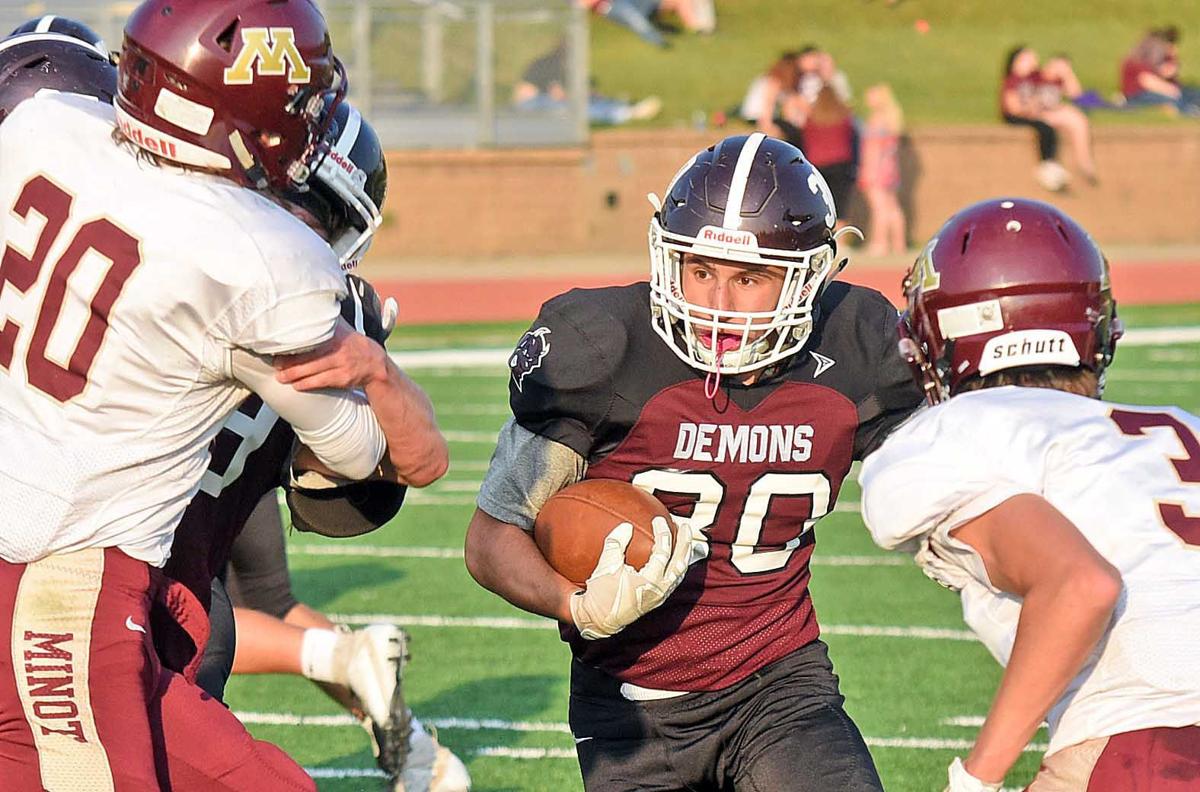 Demons roll over Minot | Football | bismarcktribune.com Demons roll over Minot | Football | bismarcktribune.com
